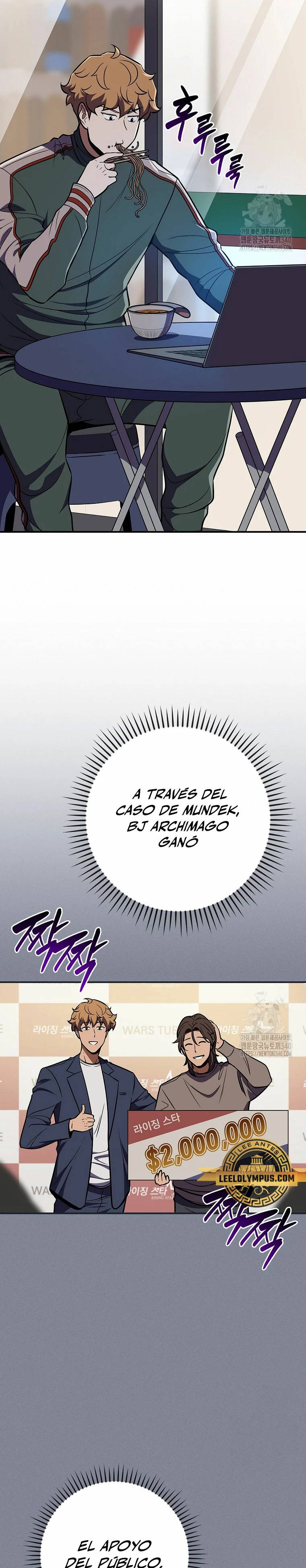 BJ Archimago - Capítulo 103 - Página 23 - LectorTMOo
