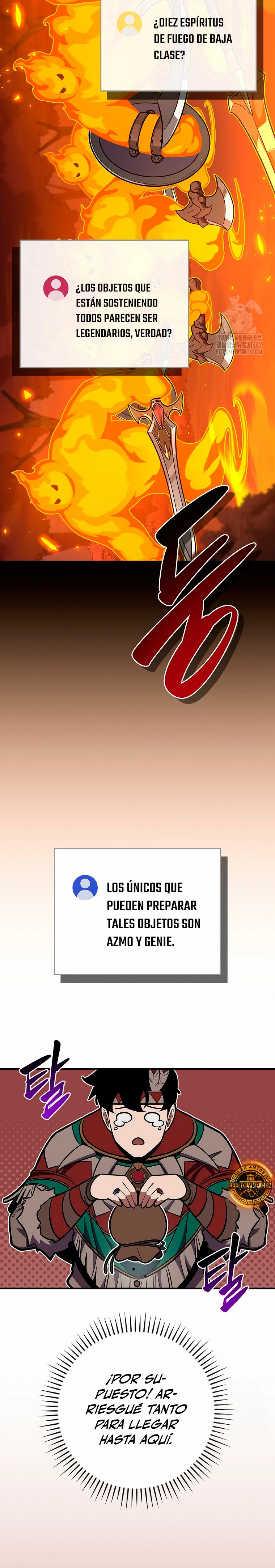 BJ Archimago capítulo 107 página 5