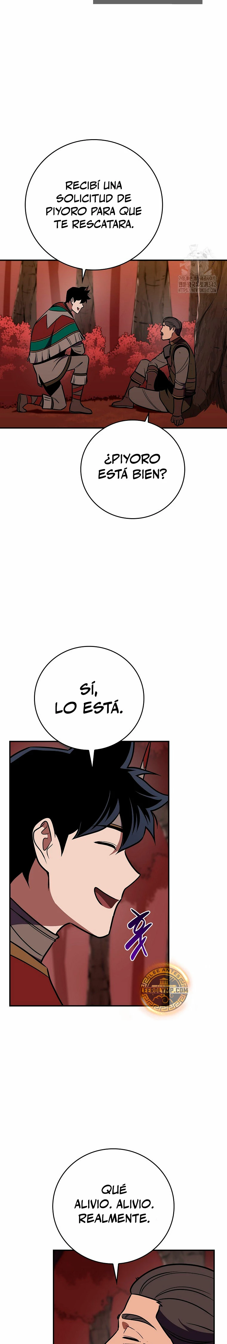 BJ Archimago capítulo 107 página 22