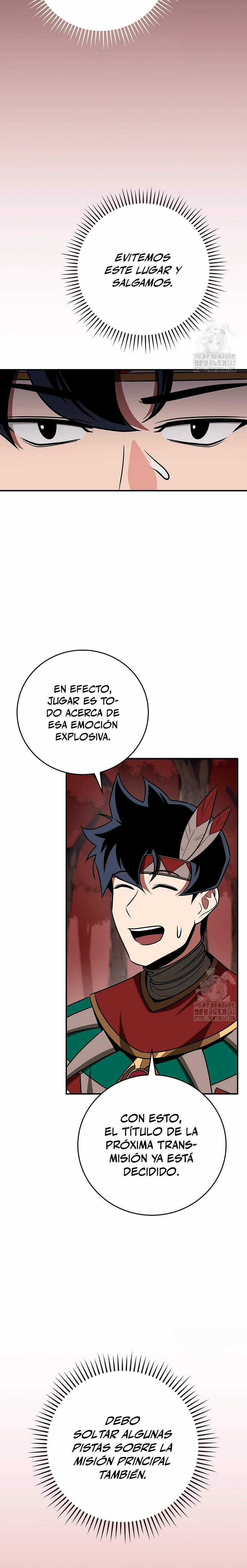 BJ Archimago capítulo 107 página 27