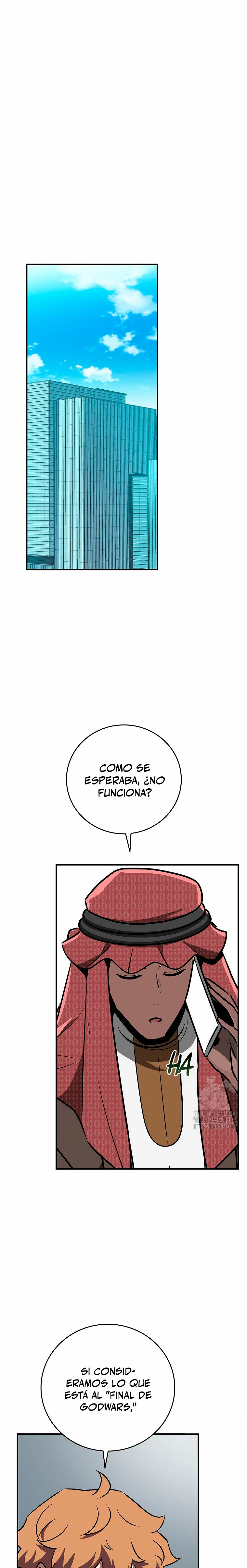 BJ Archimago capítulo 107 página 29