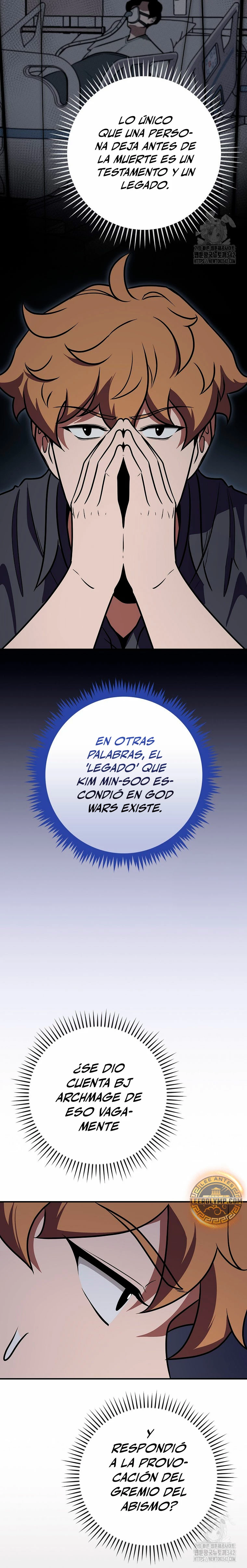 BJ Archimago capítulo 107 página 31