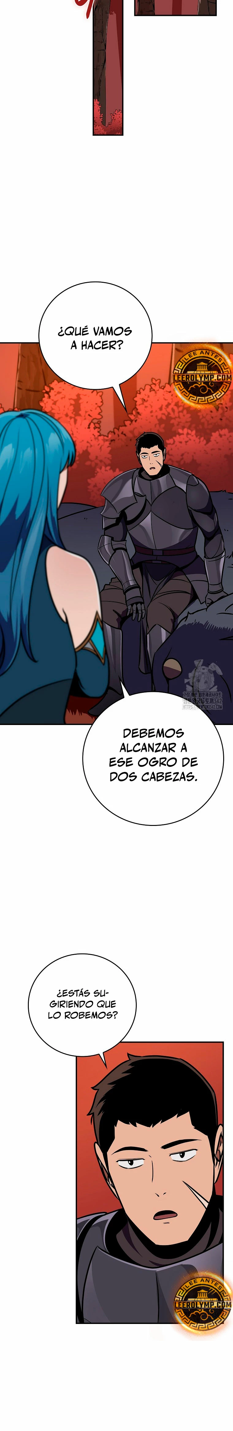 BJ Archimago capítulo 107 página 33