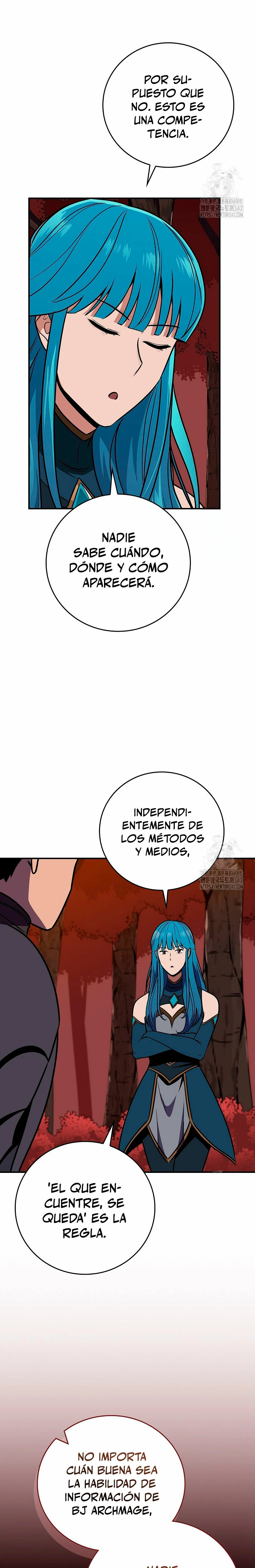 BJ Archimago capítulo 107 página 34