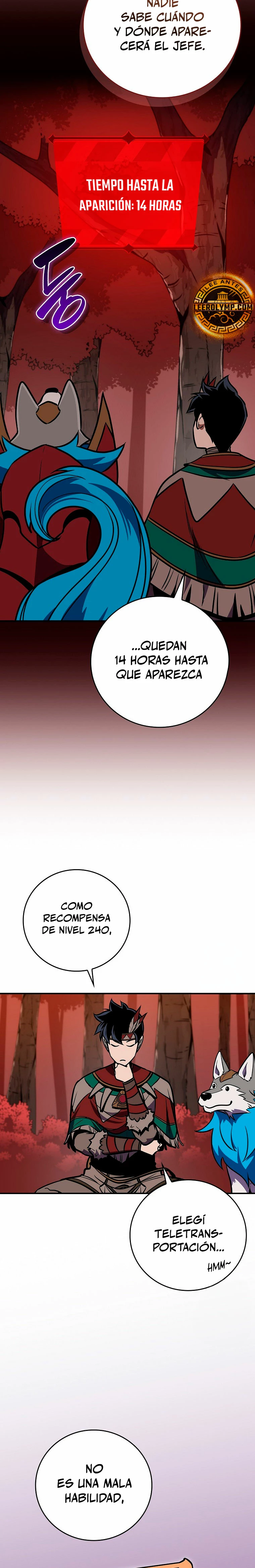 BJ Archimago capítulo 107 página 35