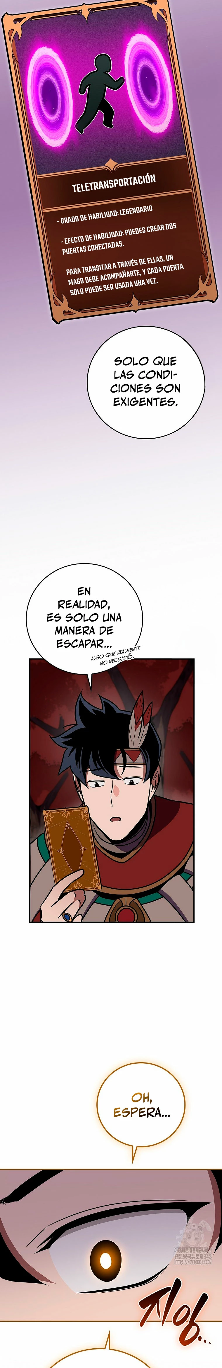 BJ Archimago capítulo 107 página 36