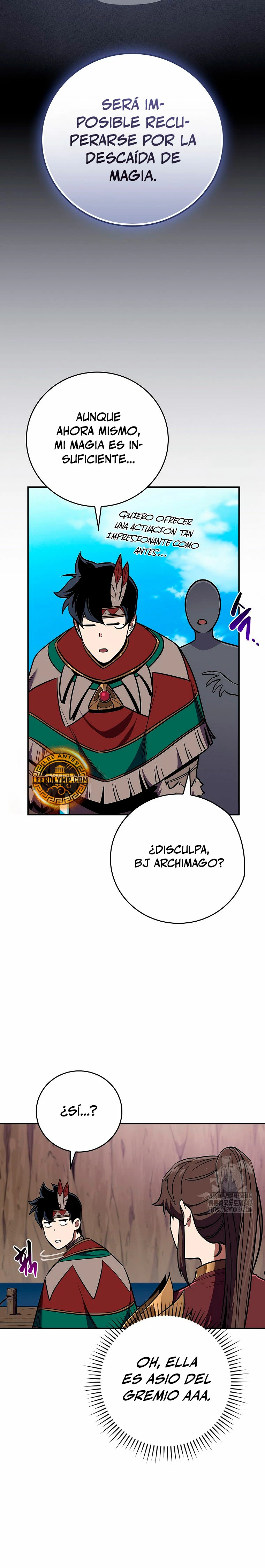 BJ Archimago - Capítulo 109 - Página 21 - LectorTMOo