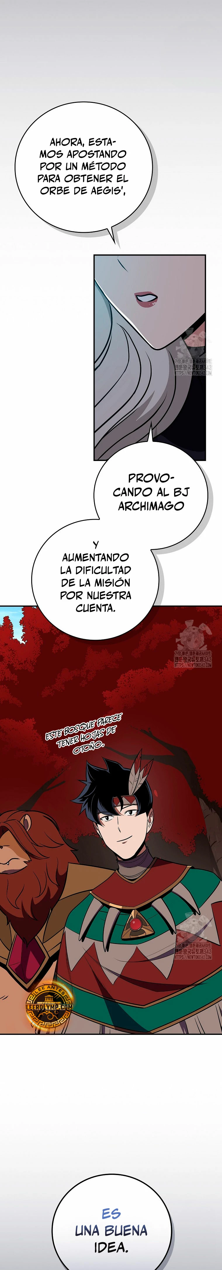 BJ Archimago - Capítulo 105 - Página 34 - LectorTMOo