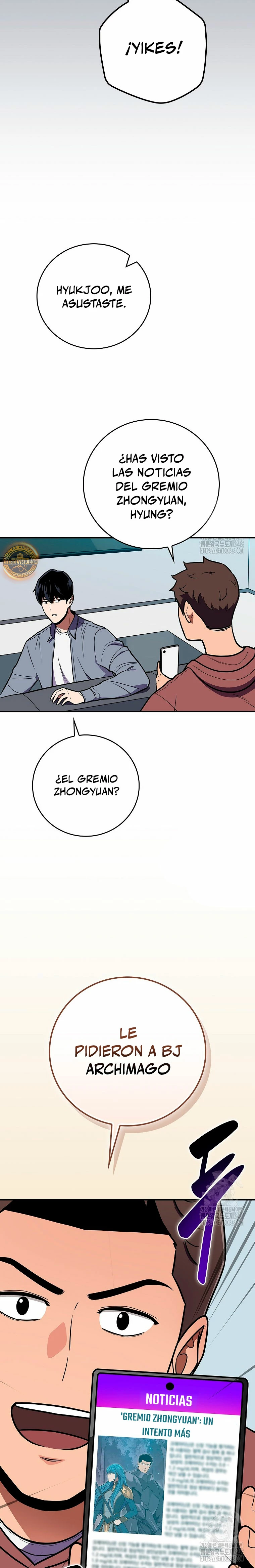 BJ Archimago - Capítulo 112 - Página 19 - LectorTMOo