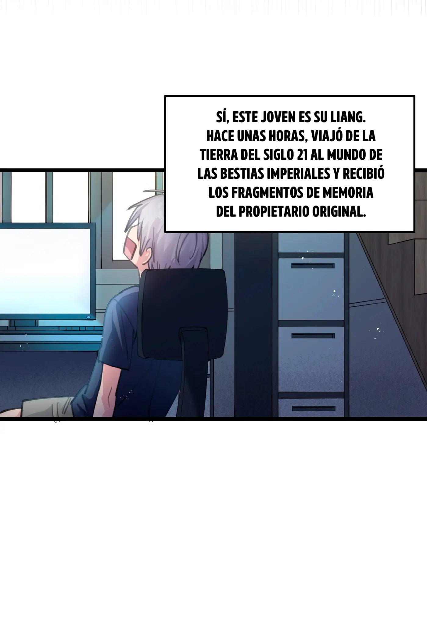 El Mundo Realmente Creyó que era el Boss - Capítulo 1 - Página 8 - LectorTMOo