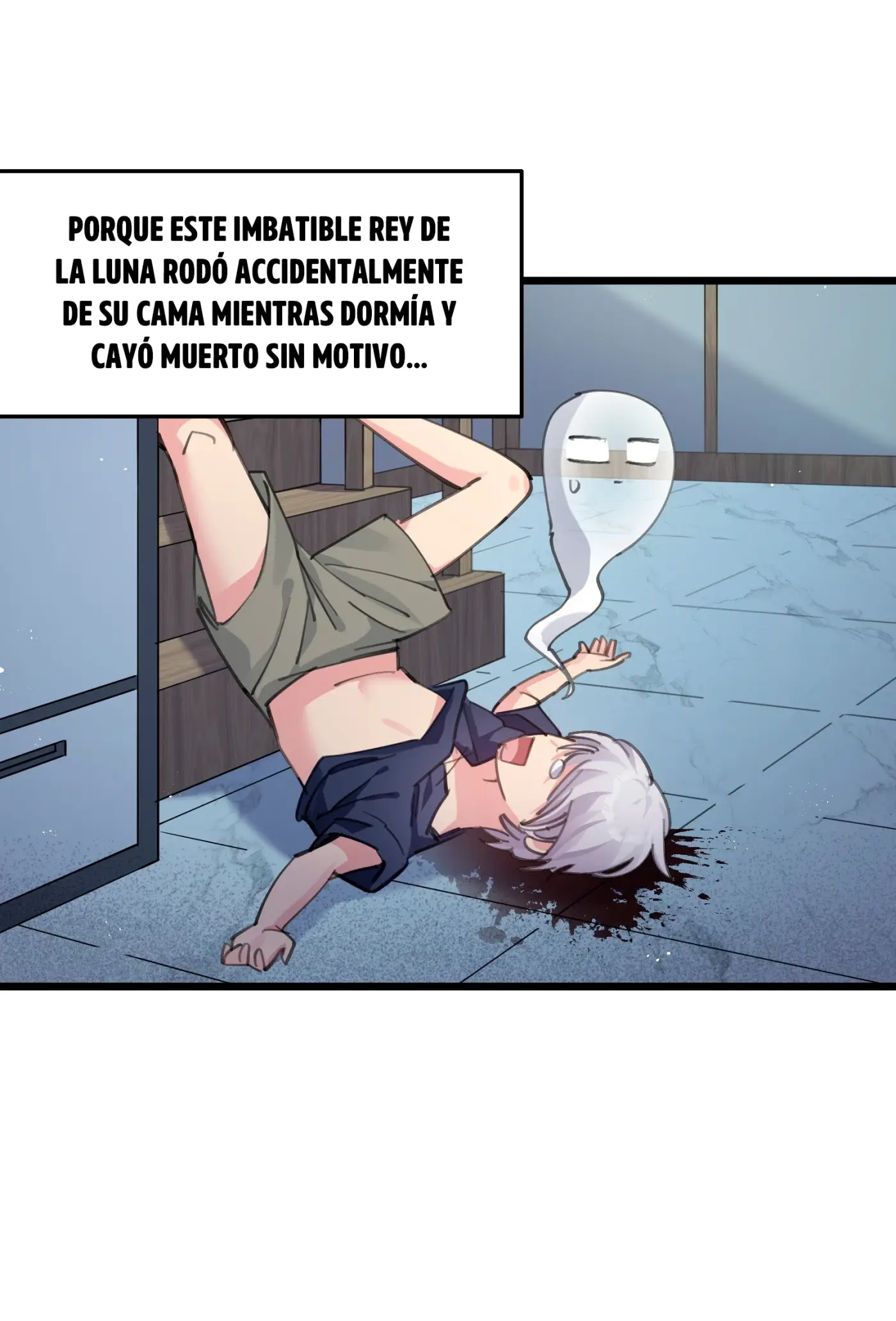 El Mundo Realmente Creyó que era el Boss - Capítulo 1 - Página 9 - LectorTMOo