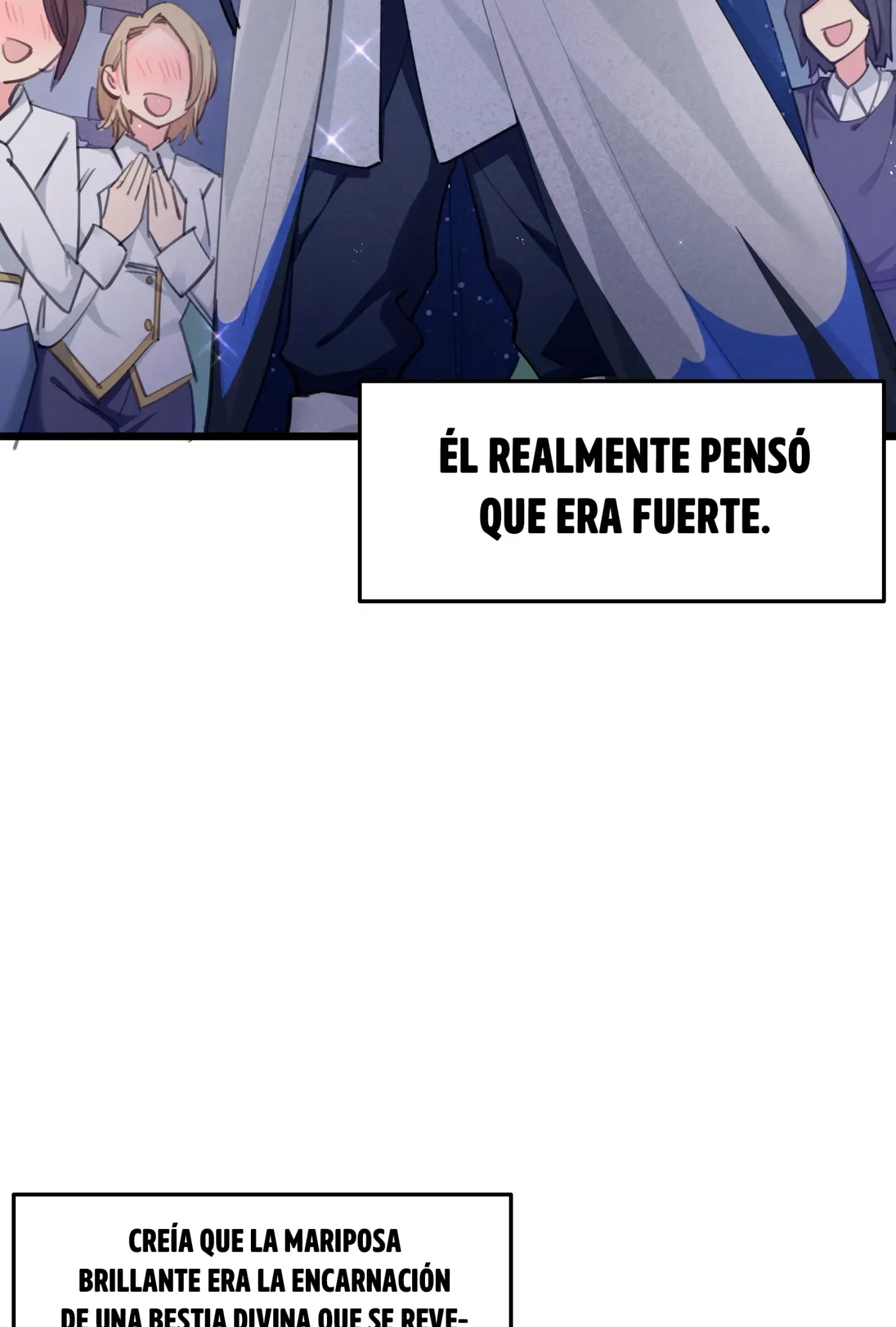 El Mundo Realmente Creyó que era el Boss - Capítulo 1 - Página 40 - LectorTMOo