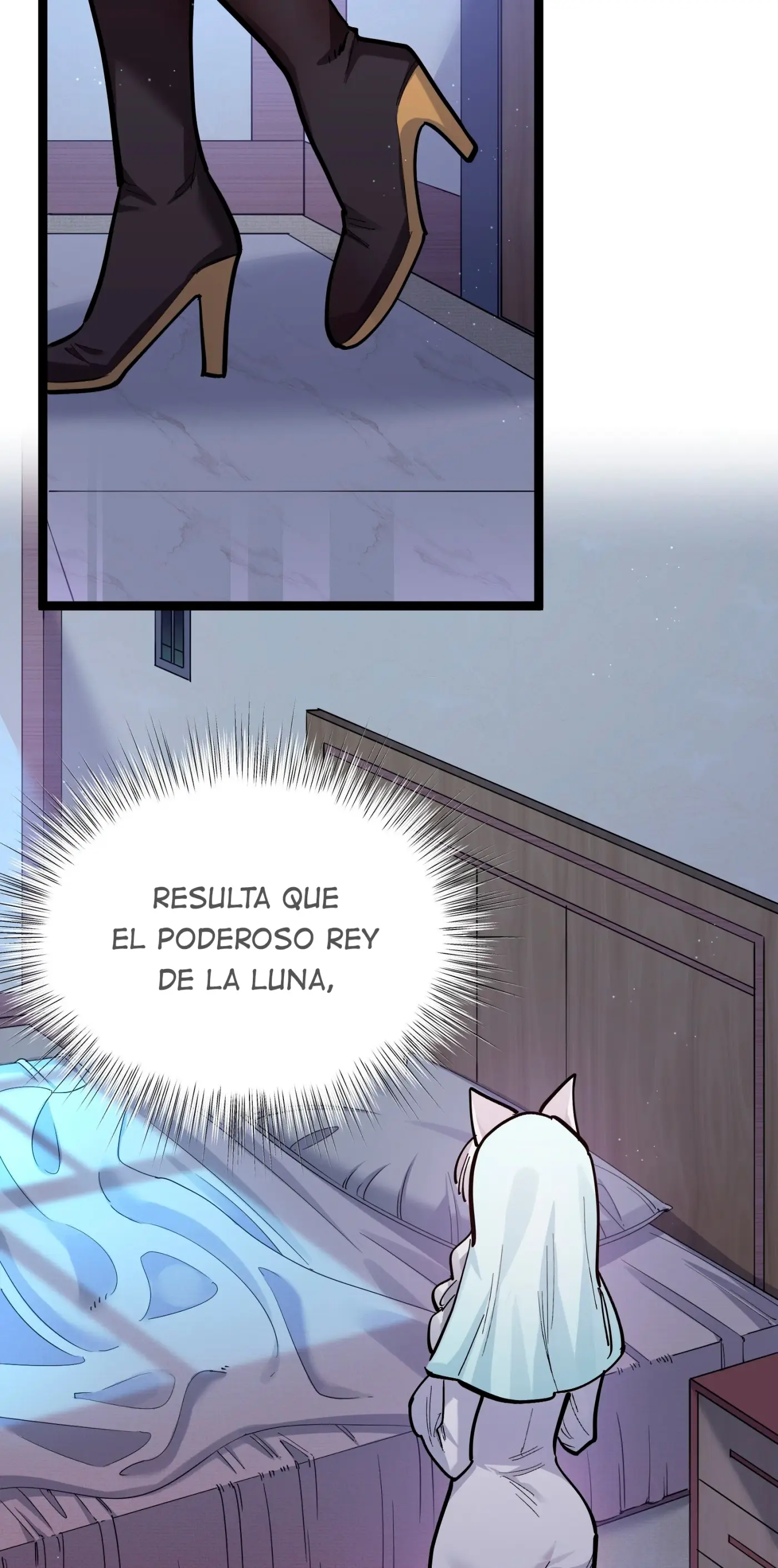 El Mundo Realmente Creyó que era el Boss - Capítulo 3 - Página 48 - LectorTMOo