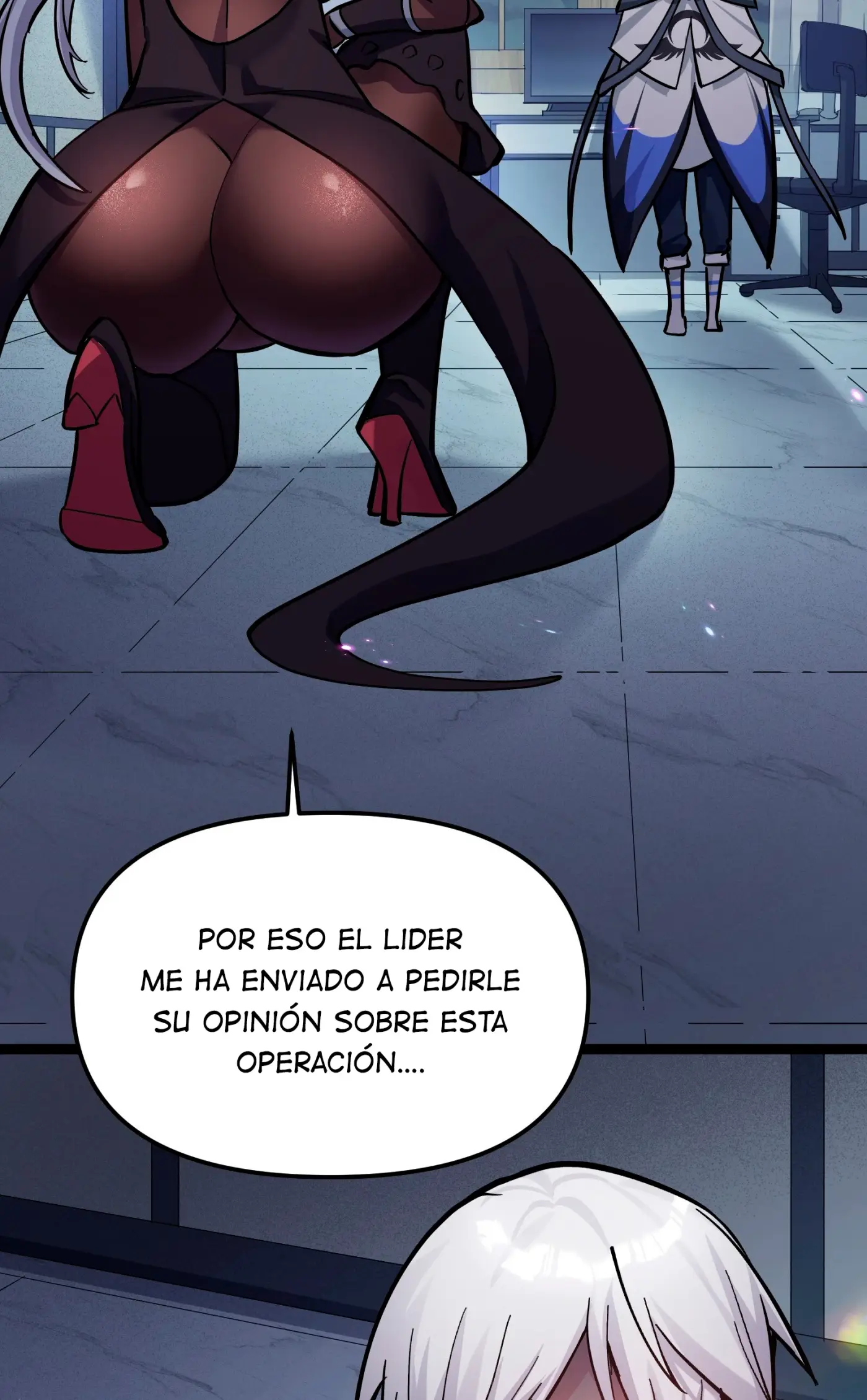 El Mundo Realmente Creyó que era el Boss - Capítulo 4 - Página 7 - LectorTMOo
