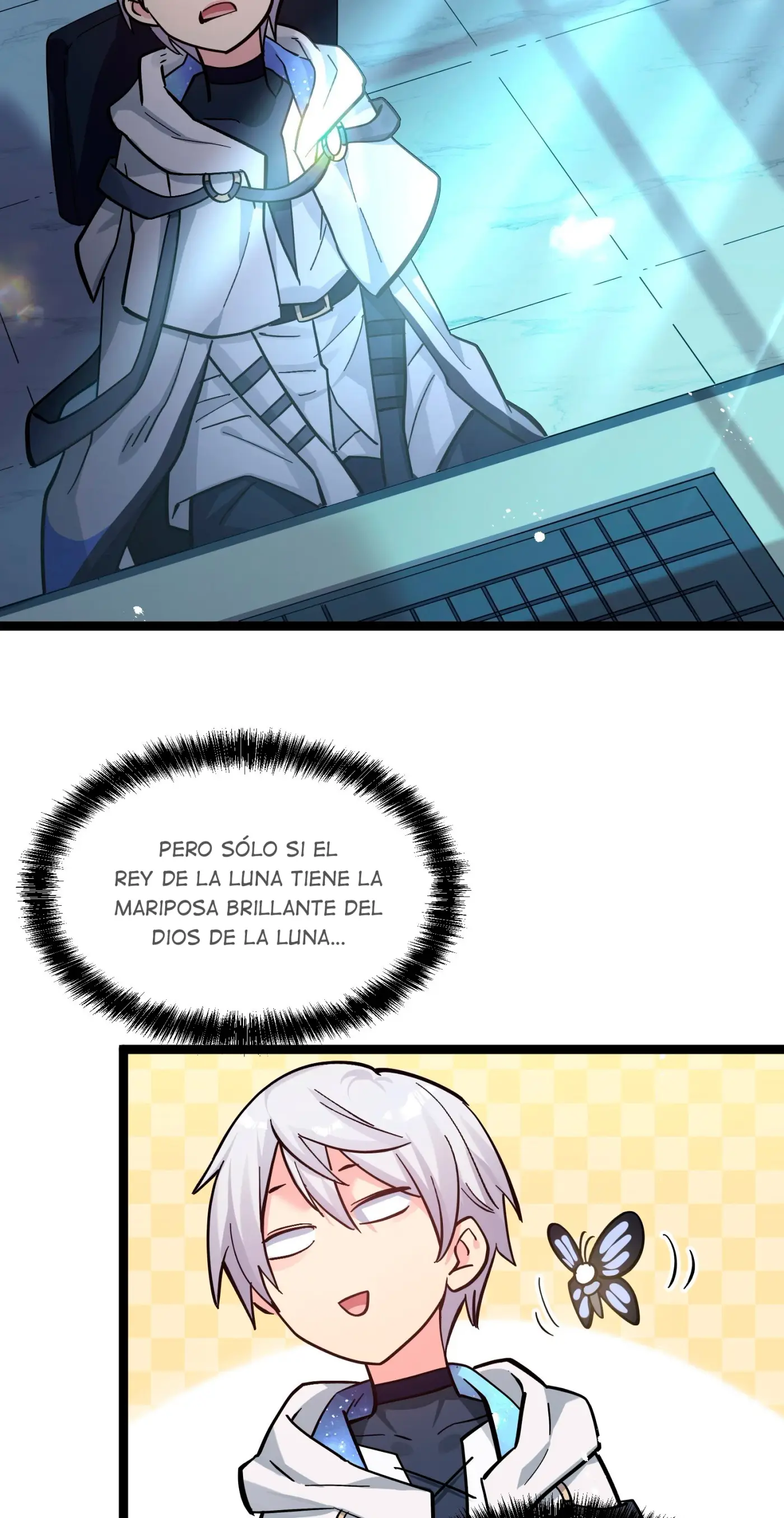 El Mundo Realmente Creyó que era el Boss - Capítulo 4 - Página 23 - LectorTMOo