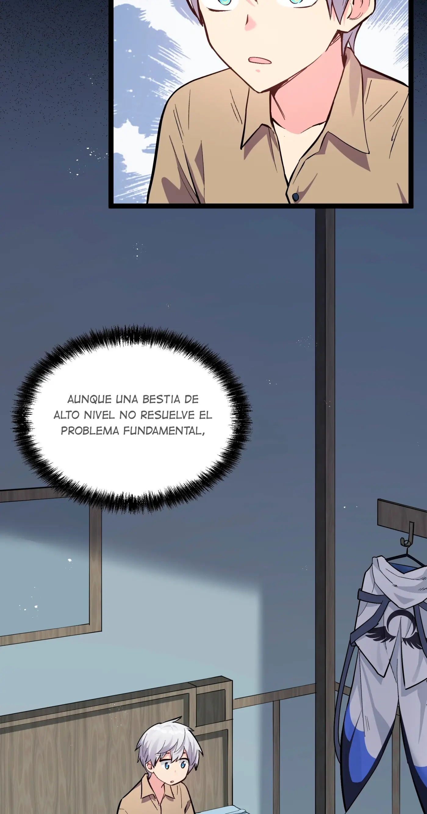 El Mundo Realmente Creyó que era el Boss - Capítulo 4 - Página 56 - LectorTMOo