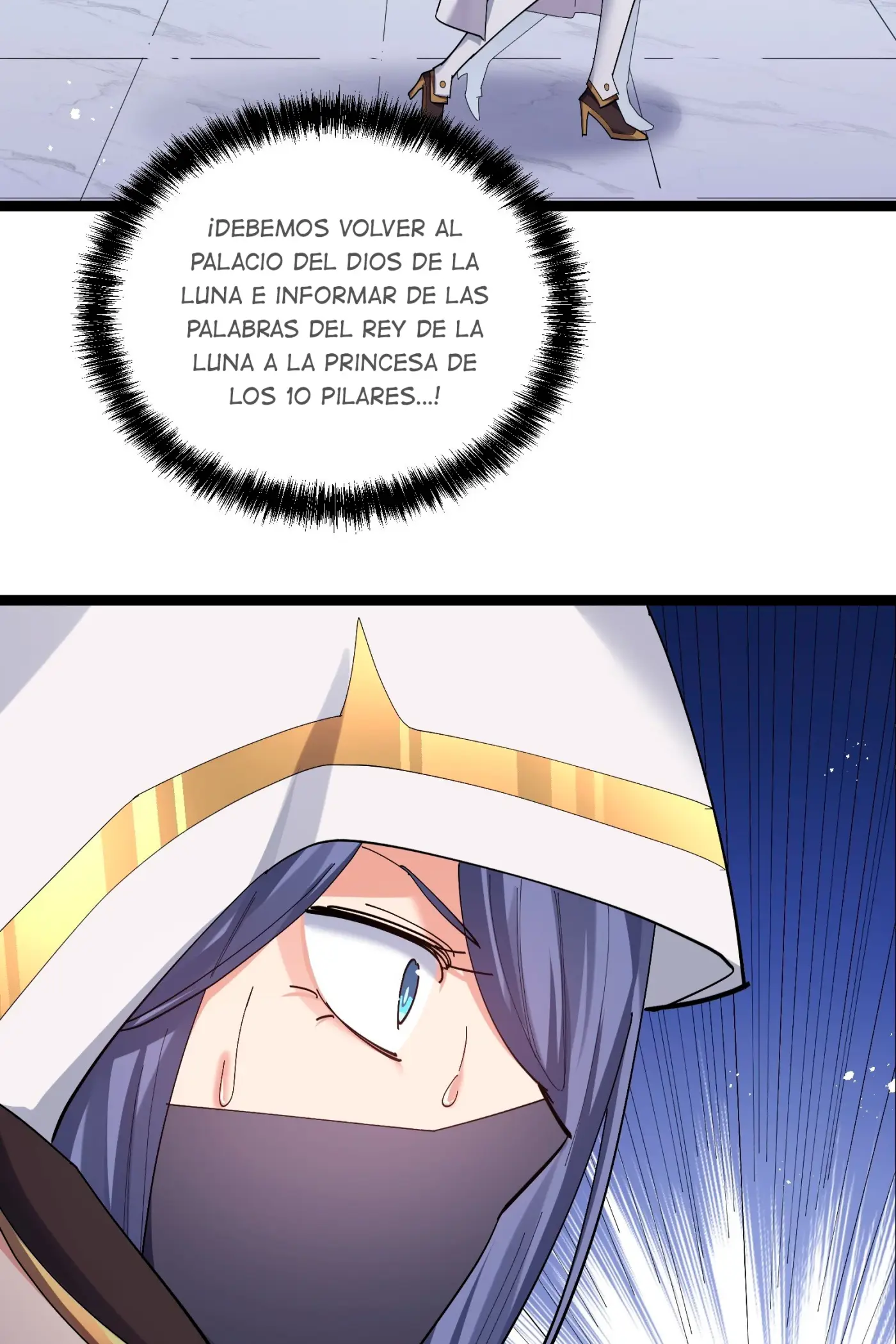 El Mundo Realmente Creyó que era el Boss - Capítulo 5 - Página 102 - LectorTMOo