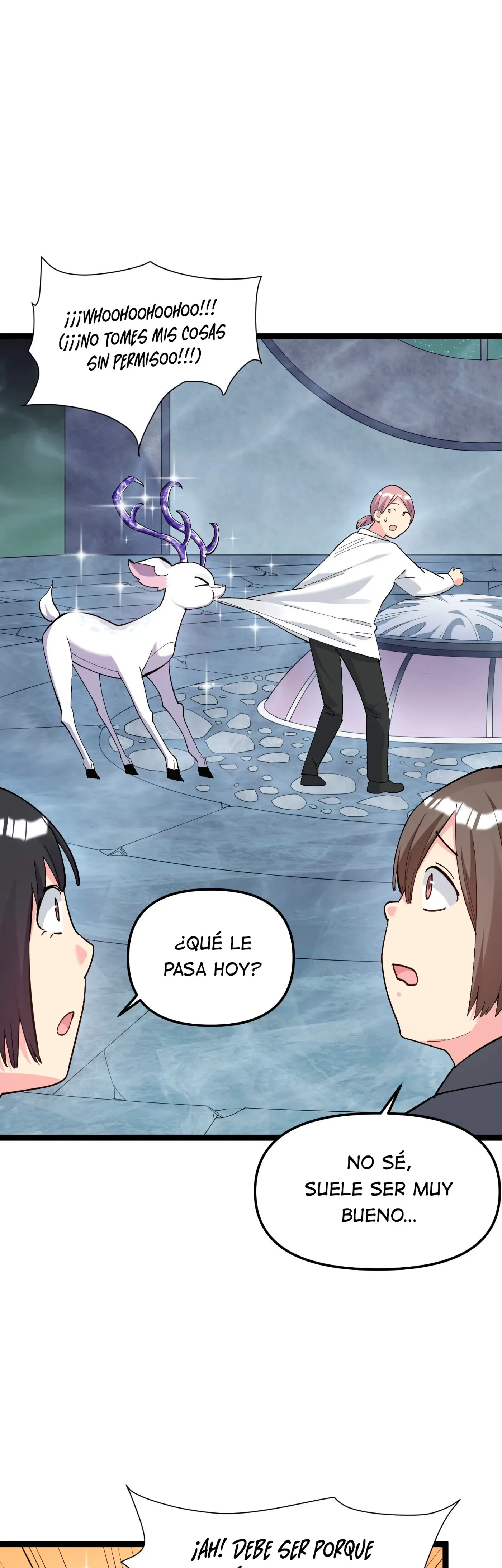 El Mundo Realmente Creyó que era el Boss - Capítulo 6 - Página 9 - LectorTMOo