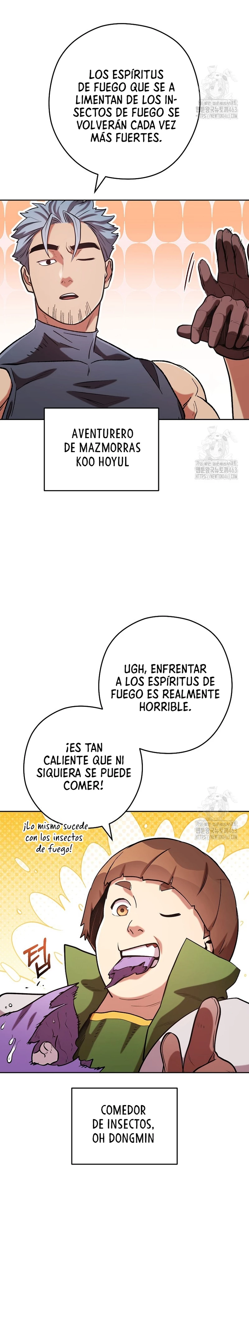 Cambiando la masmorra - Capítulo 220 - Página 33 - LectorTMOo