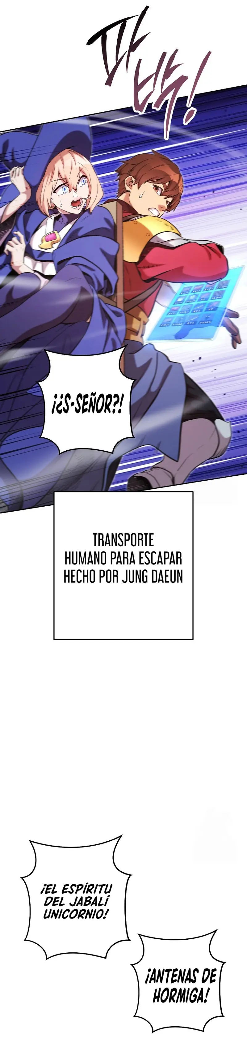 Cambiando la masmorra - Capítulo 237 - Página 39 - LectorTMOo