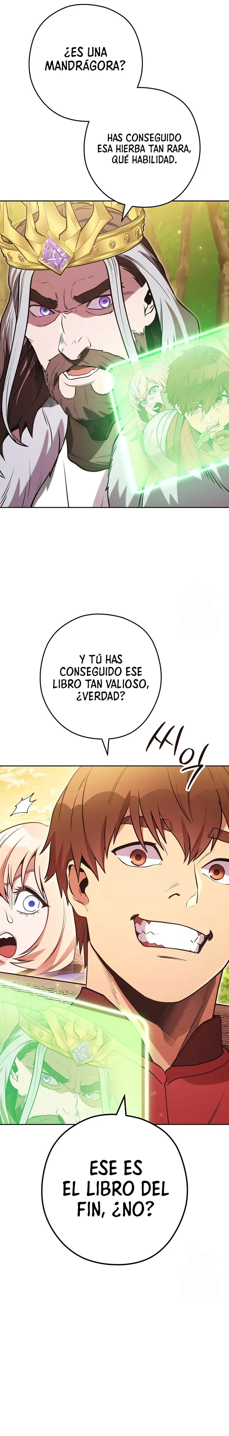 Cambiando la masmorra - Capítulo 238 - Página 35 - LectorTMOo