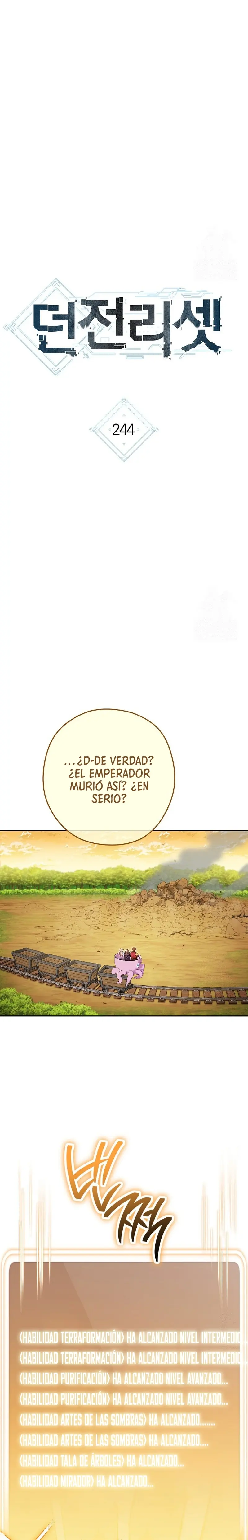 Cambiando la masmorra - Capítulo 244 - Página 11 - LectorTMOo