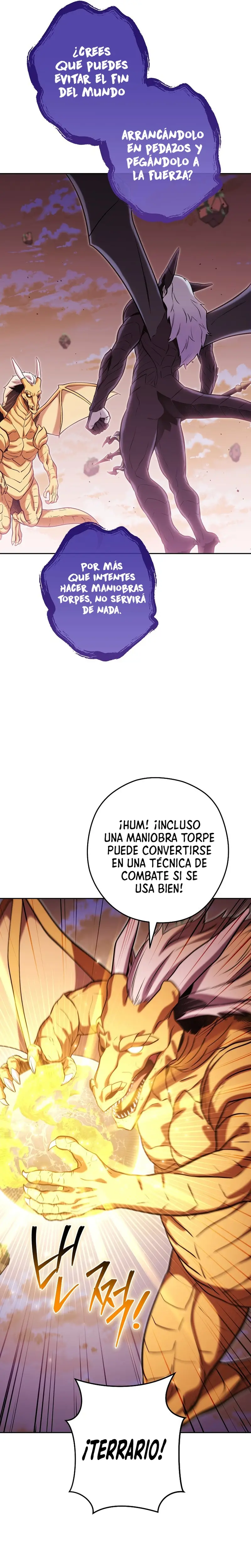 Cambiando la masmorra - Capítulo 250 - Página 21 - LectorTMOo