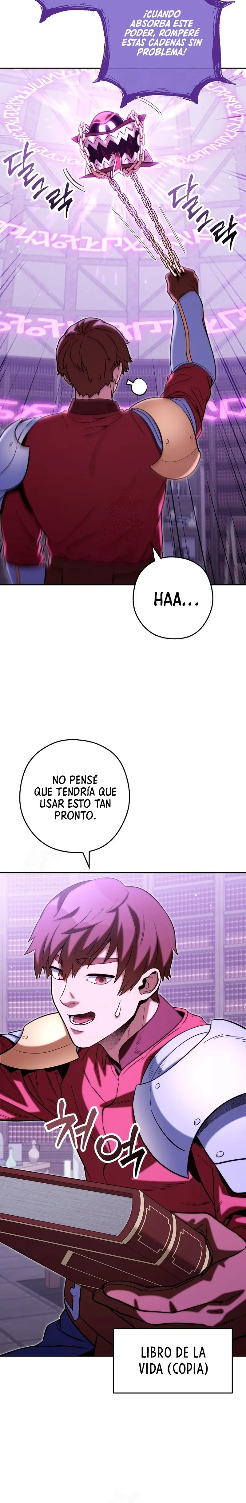 Cambiando la masmorra - Capítulo 259 - Página 8 - LectorTMOo