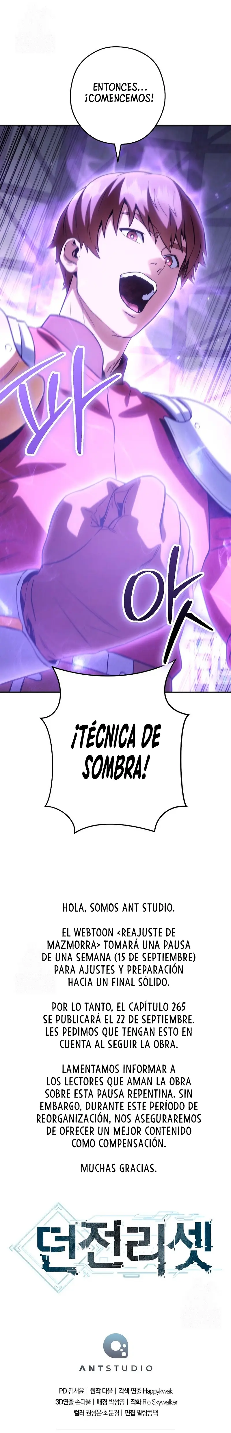 Cambiando la masmorra - Capítulo 264 - Página 49 - LectorTMOo