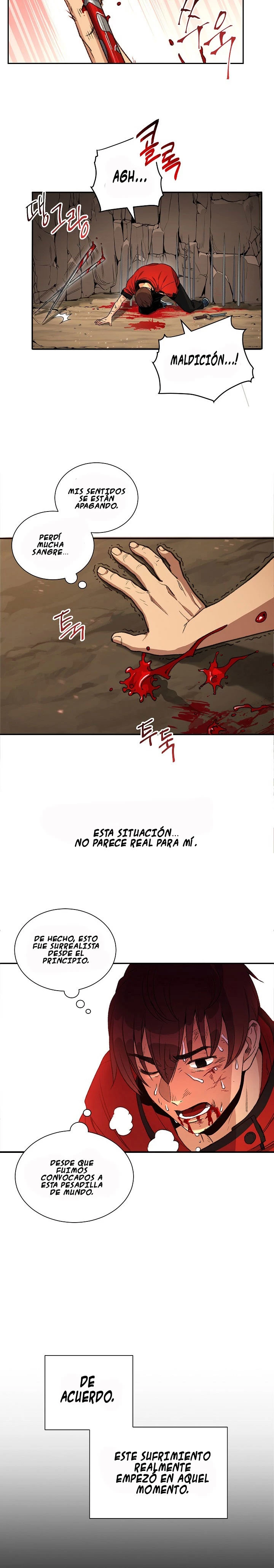 Cambiando la masmorra - Capítulo 1 - Página 5 - LectorTMOo