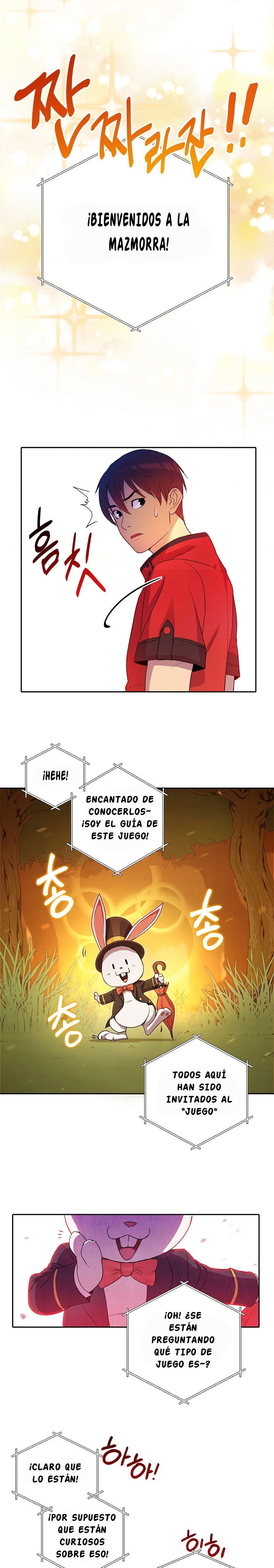 Cambiando la masmorra - Capítulo 1 - Página 9 - LectorTMOo