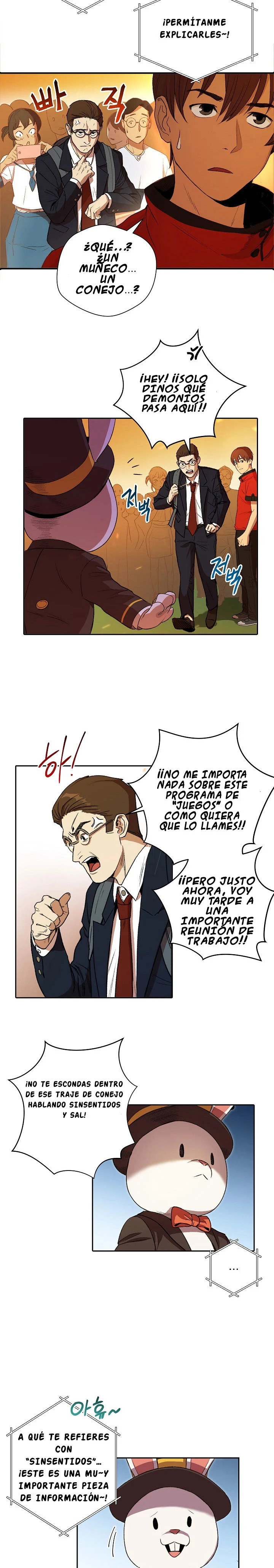 Cambiando la masmorra - Capítulo 1 - Página 10 - LectorTMOo