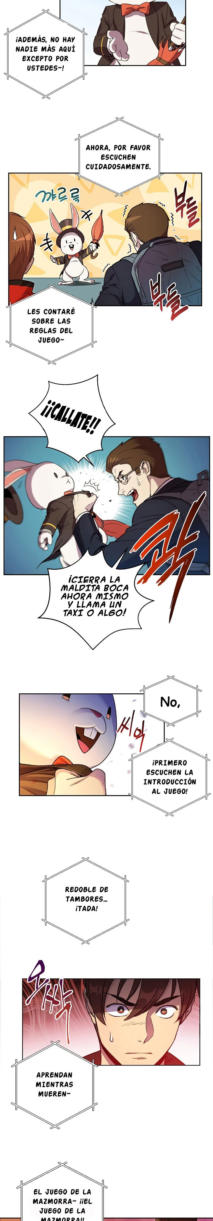 Cambiando la masmorra - Capítulo 1 - Página 11 - LectorTMOo