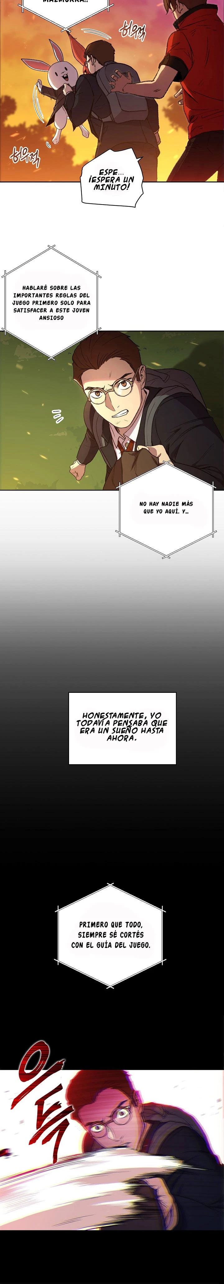 Cambiando la masmorra - Capítulo 1 - Página 12 - LectorTMOo