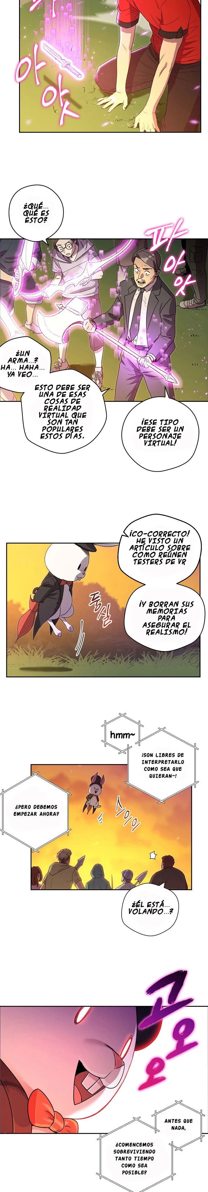 Cambiando la masmorra - Capítulo 1 - Página 16 - LectorTMOo