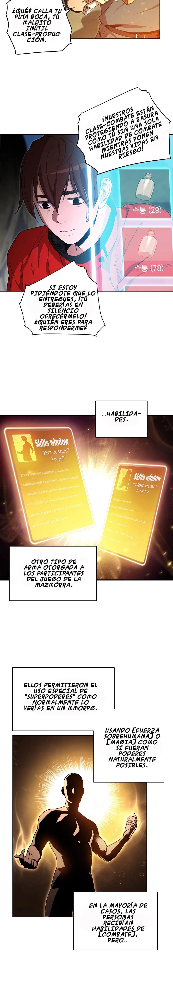 Cambiando la masmorra - Capítulo 1 - Página 18 - LectorTMOo