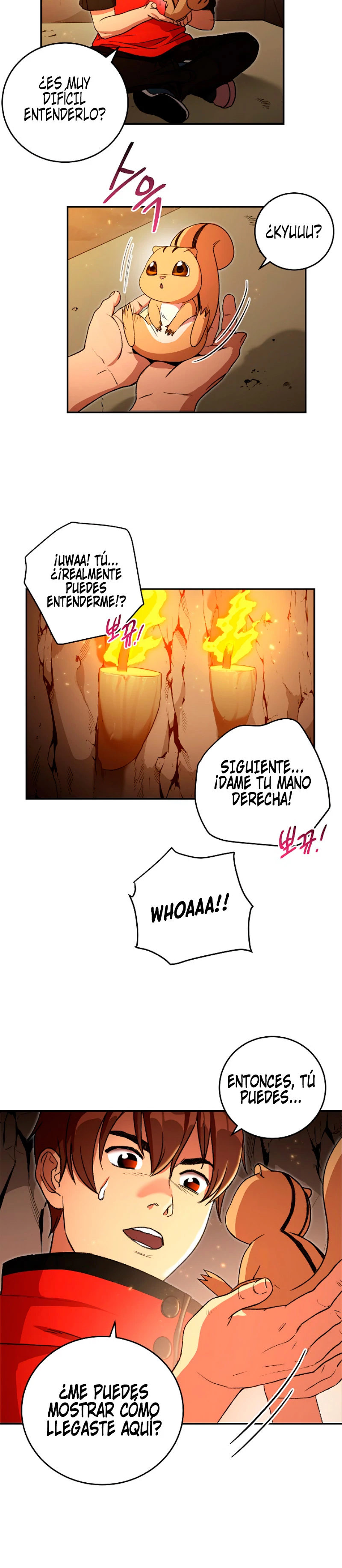Cambiando la masmorra - Capítulo 11 - Página 5 - LectorTMOo
