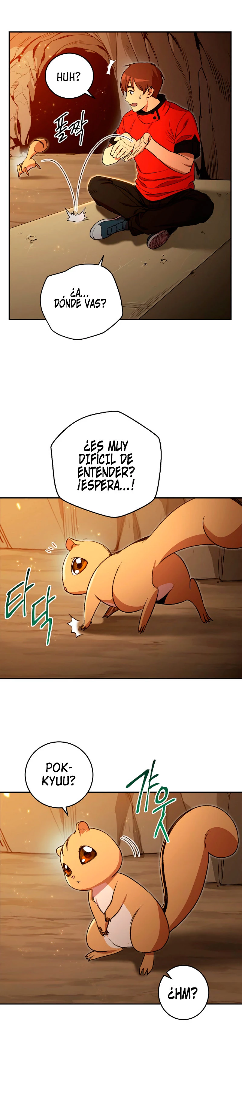 Cambiando la masmorra - Capítulo 11 - Página 6 - LectorTMOo