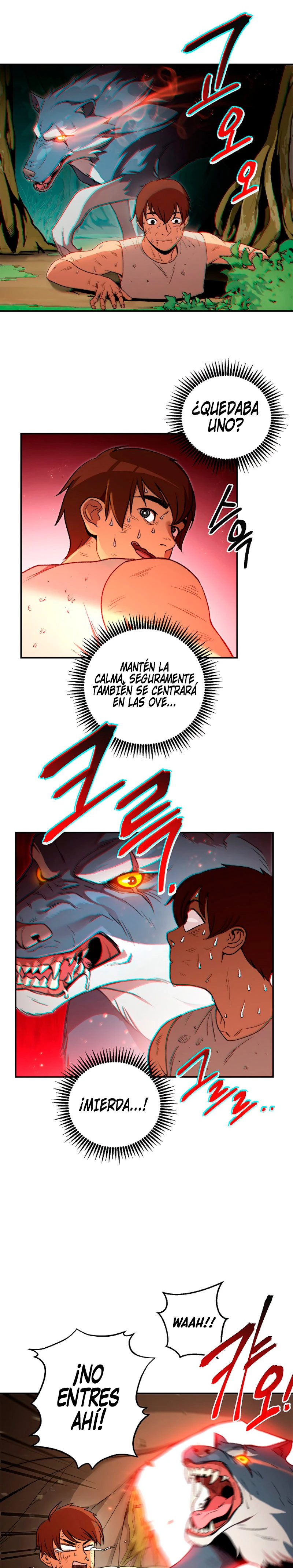 Cambiando la masmorra - Capítulo 11 - Página 17 - LectorTMOo