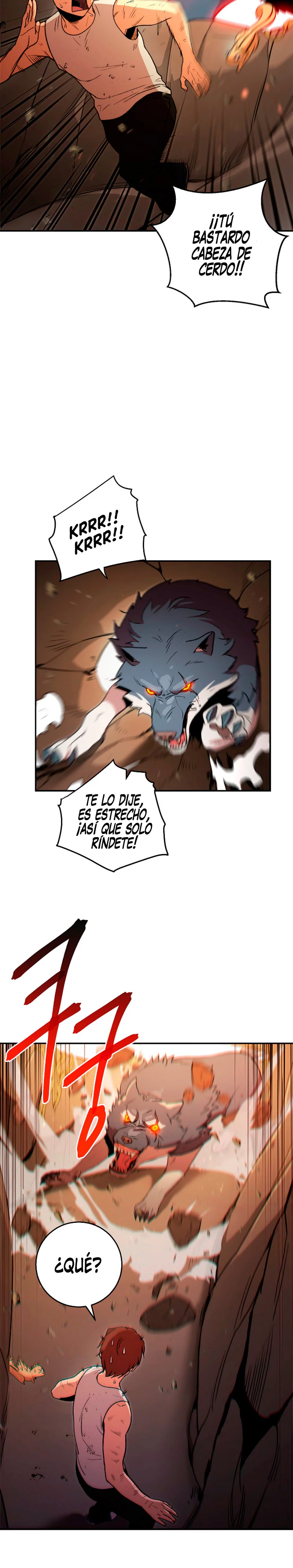 Cambiando la masmorra - Capítulo 11 - Página 18 - LectorTMOo