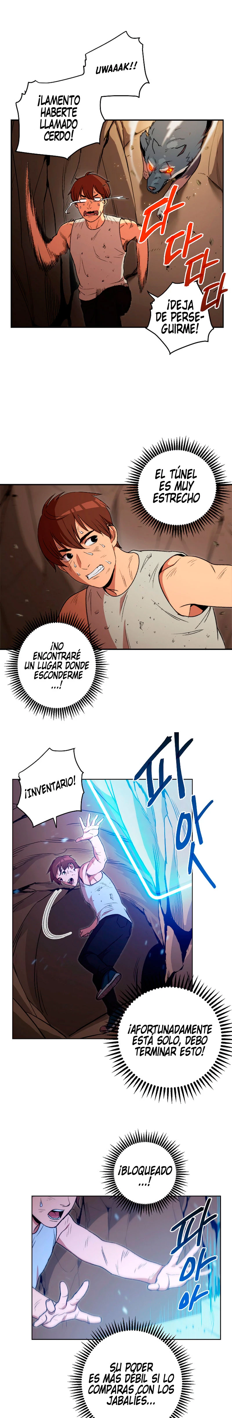 Cambiando la masmorra - Capítulo 11 - Página 19 - LectorTMOo