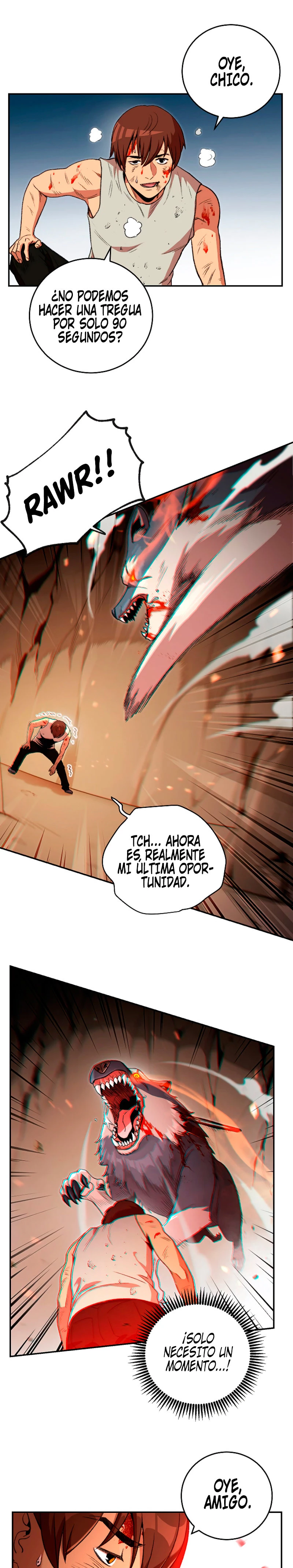 Cambiando la masmorra - Capítulo 12 - Página 14 - LectorTMOo