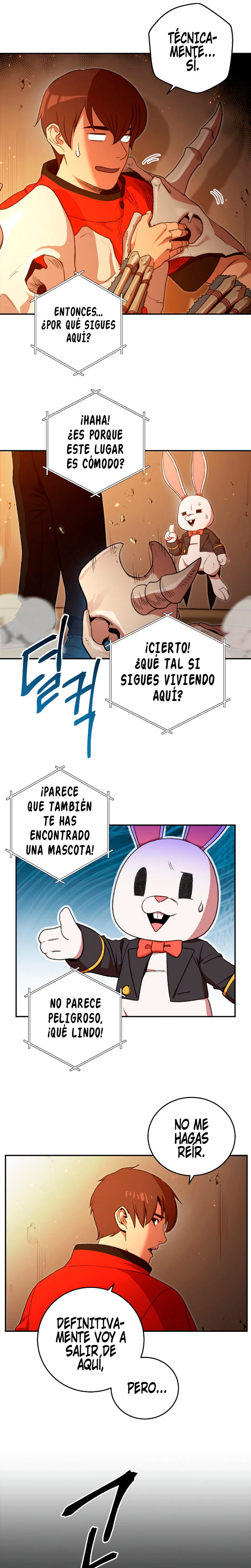 Cambiando la masmorra - Capítulo 12 - Página 20 - LectorTMOo