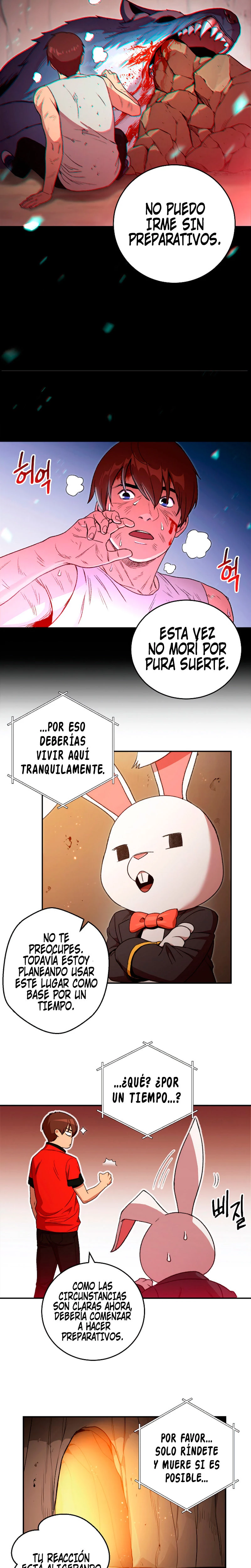 Cambiando la masmorra - Capítulo 12 - Página 22 - LectorTMOo