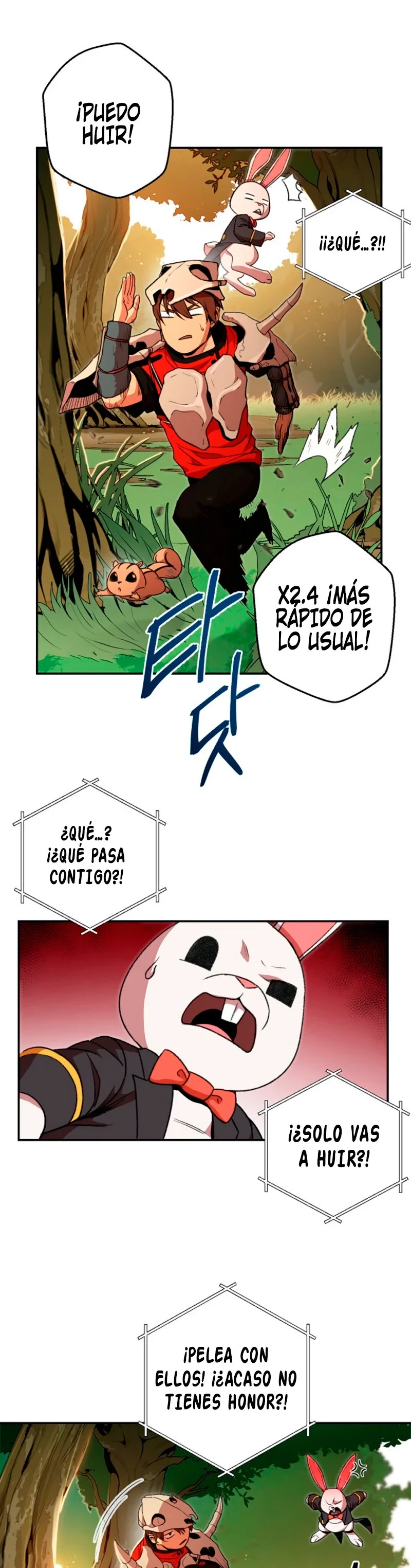 Cambiando la masmorra - Capítulo 13 - Página 12 - LectorTMOo