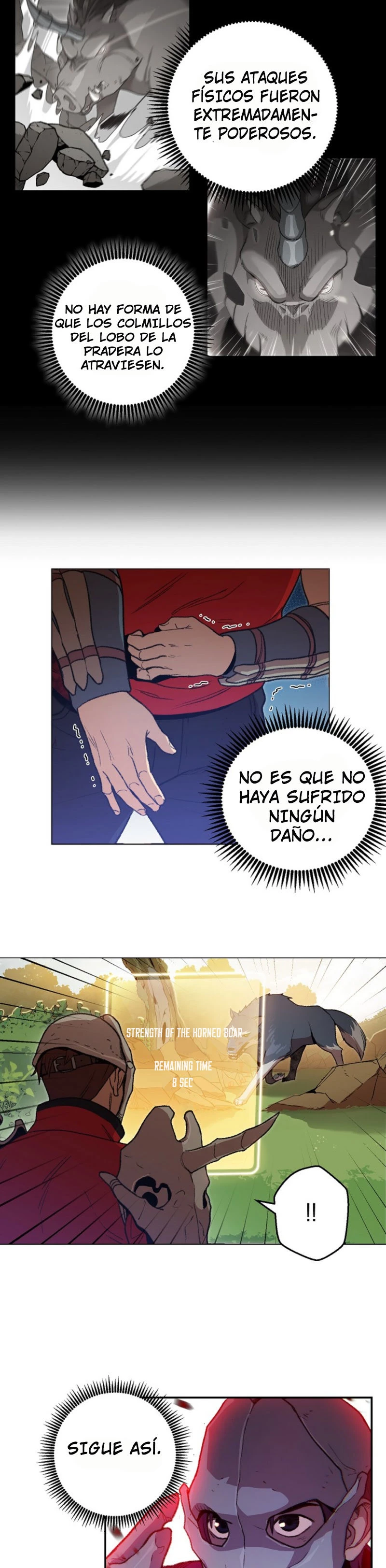 Cambiando la masmorra - Capítulo 14 - Página 7 - LectorTMOo