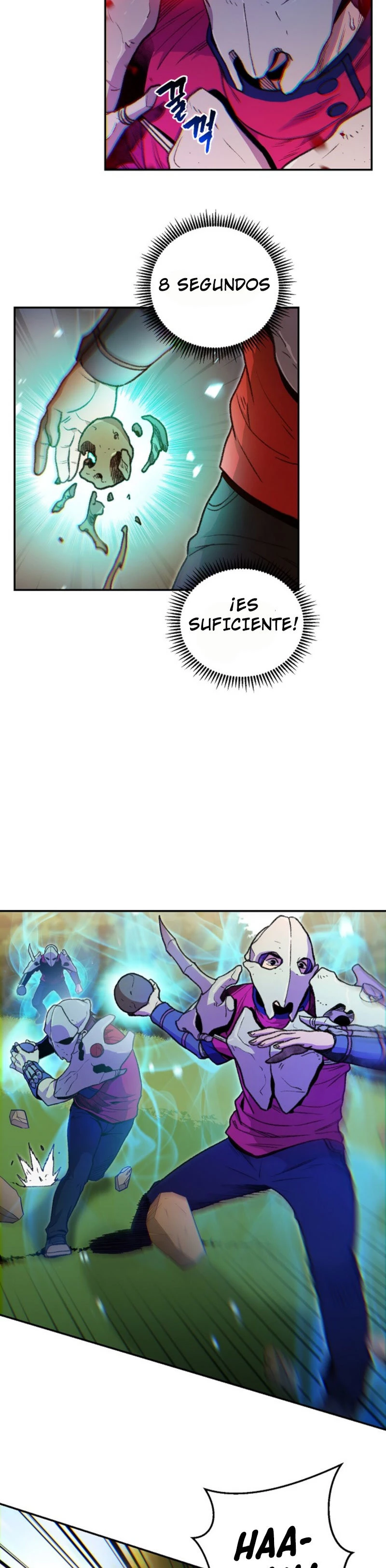 Cambiando la masmorra - Capítulo 14 - Página 8 - LectorTMOo