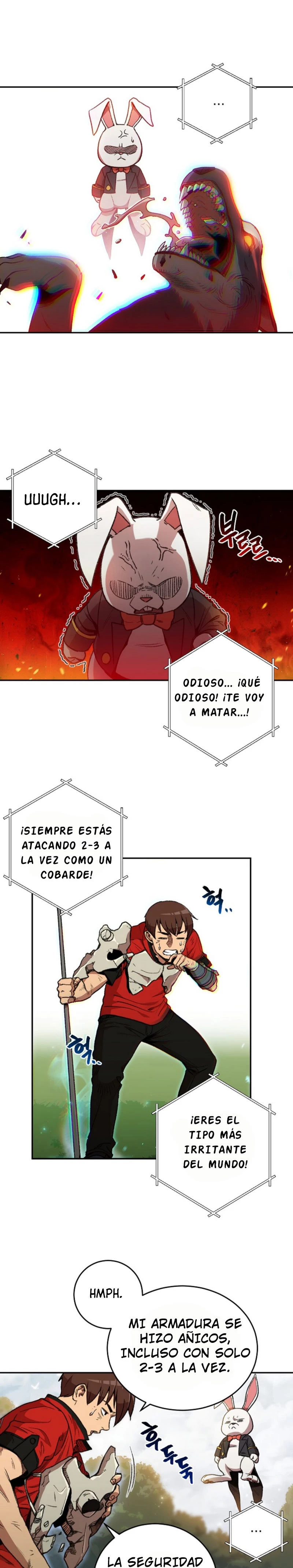 Cambiando la masmorra - Capítulo 14 - Página 21 - LectorTMOo
