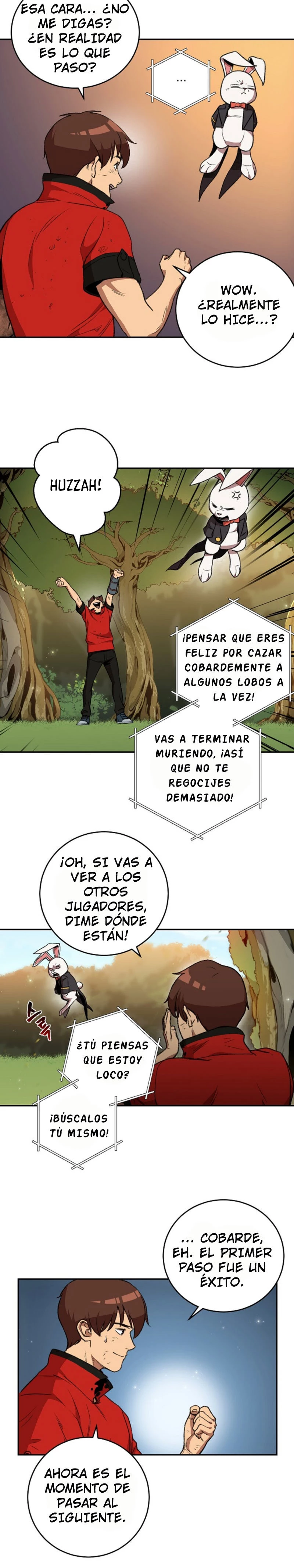 Cambiando la masmorra - Capítulo 14 - Página 23 - LectorTMOo