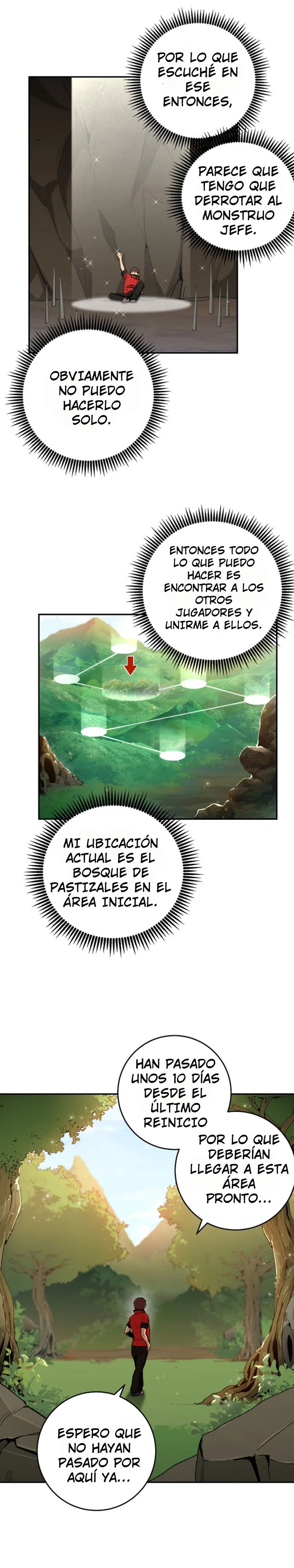 Cambiando la masmorra - Capítulo 14 - Página 24 - LectorTMOo